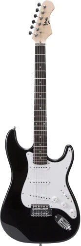 Gitara elektryczna V-TONE EG39 BK 4/4 – klasyczny Strat na start