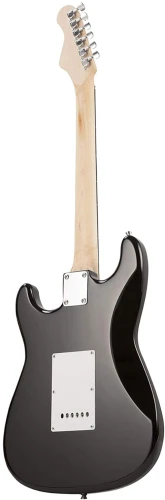 Gitara elektryczna V-TONE EG39 BK 4/4 – klasyczny Strat na start