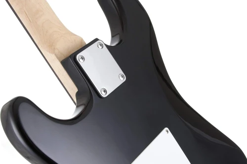 Gitara elektryczna V-TONE EG39 BK 4/4 – klasyczny Strat na start