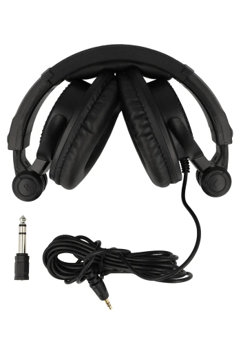 Zamknięte słuchawki nauszne dla DJ‑ów i muzyków- BE‑Joe HP‑1200