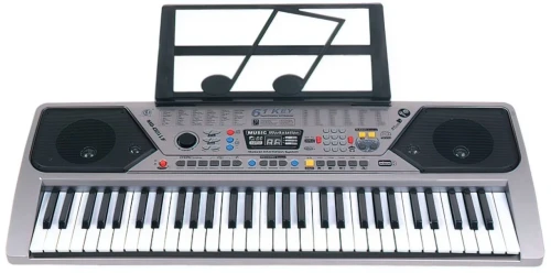 Keyboard MQ‑001 UF – przystępny instrument do nauki gry i zabawy