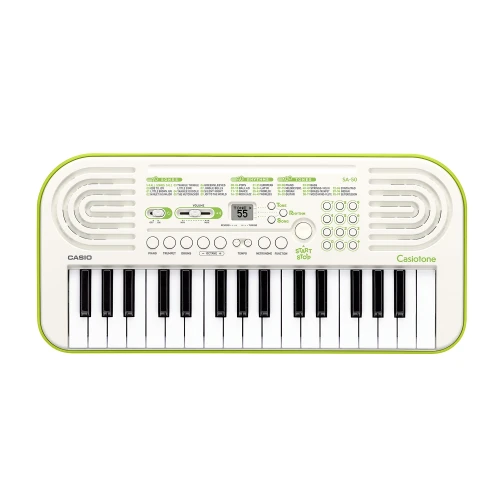 Keyboard dla dzieci Casio SA-50 – idealny start w nauce muzyki