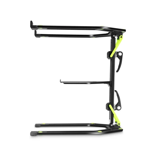 Gravity LTS 01 B – regulowana podstawka do laptopa i kontrolerów DJ