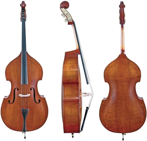 Kontrabas 3/4 GEWA Basic Line – laminowany kontrabas dla początkujących i szkół muzycznych