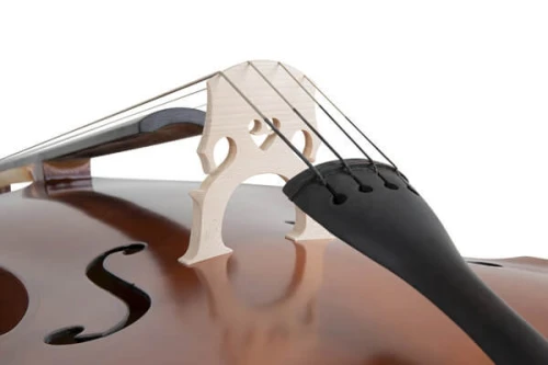 Kontrabas 3/4 GEWA Basic Line – laminowany kontrabas dla początkujących i szkół muzycznych