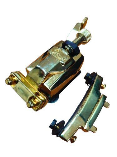 Maszynka werblowa Pearl – napinacz do werbla – złoty hardware