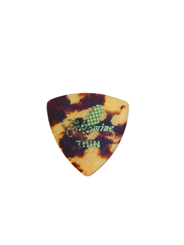 Kostka Gitarowa Takamine Rub Pick THIN Brązowa Duża