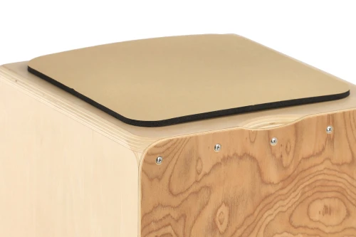 Cajon GEWA PURE CLUB SALSA White Root – naturalne drewno, regulowane struny, torba w zestawie