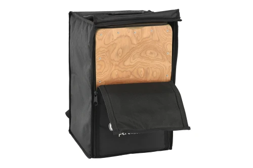 Cajon GEWA PURE CLUB SALSA White Root – naturalne drewno, regulowane struny, torba w zestawie