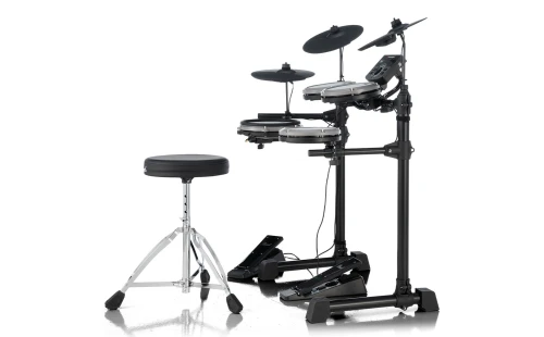 Pearl eRoadshow ERS1000 – elektroniczna perkusja kompletna, cicha, gotowa do gry od razu