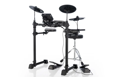 Pearl eRoadshow ERS1000 – elektroniczna perkusja kompletna, cicha, gotowa do gry od razu