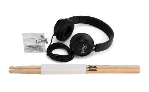 Pearl eRoadshow ERS1000 – elektroniczna perkusja kompletna, cicha, gotowa do gry od razu