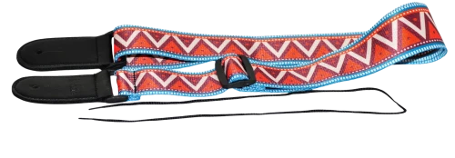 Pasek Di Gitary Akustycznej Elektrycznej Ambra PE-A84 Zygazak