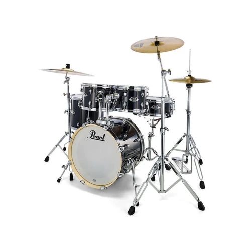 Zestaw perkusyjny Pearl Export Fusion18 + hardware + talerze Sabian SBR