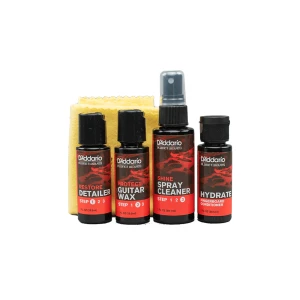 Zestaw do pielęgnacji instrumentów D’Addario Instrument Care Essentials PW-GCB-01