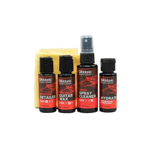 Zestaw do pielęgnacji instrumentów D’Addario Instrument Care Essentials PW-GCB-01
