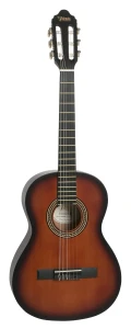 Gitara klasyczna Valencia VC203HCSB Hybrid Classic Sunburst 3/4 – lekka, poręczna i gotowa na lato