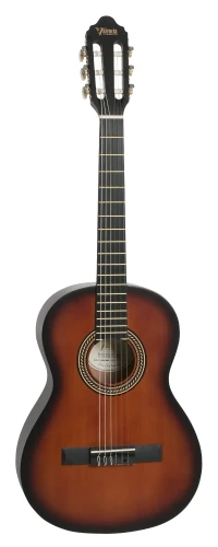 Gitara klasyczna Valencia VC203HCSB Hybrid Classic Sunburst 3/4 – lekka, poręczna i gotowa na lato