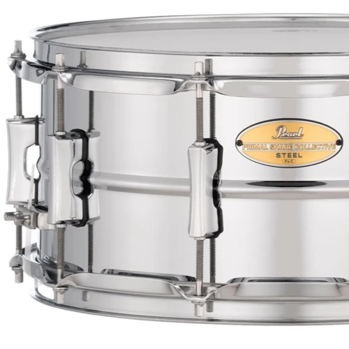 Pearl PSC1465S Primal Collective Steel Snare 14x6,5