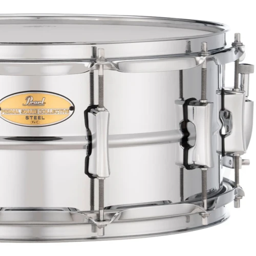Pearl PSC1465S Primal Collective Steel Snare 14x6,5