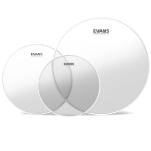Evans G2 Clear Rock Set 10”/12”/16” - zestaw naciągów tomowych