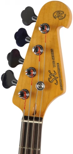 Gitara basowa SX SPB62 3TS – Precision Bass w klasycznym wykończeniu Sunburst