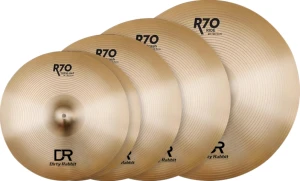Dirty Rabbit R70 – 5 sztuk zestaw talerzy perkusyjnych