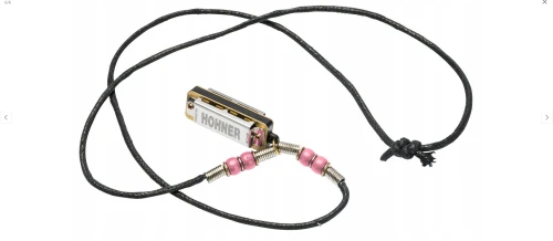 Harmonijka Ustna Hohner Mini Harp - Naszyjnik - PREZENT DLA MUZYKA
