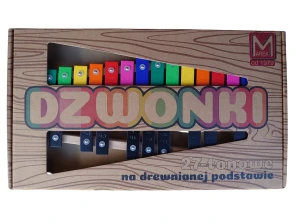 Marek M05KD – dzwonki chromatyczne 27-tonowe na drewnianej podstawie