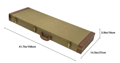 Futerał na gitarę elektryczną Hard Bag EC-110TY