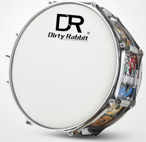 Zestaw perkusyjny dla dzieci Dirty Rabbit Q80-RockStar