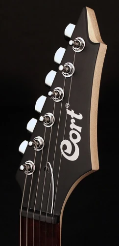 Cort X100 OPBB – gitara elektryczna (Open Pore Black Burst)
