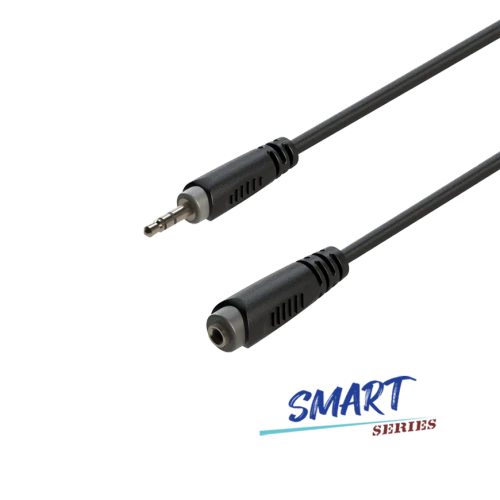 Roxtone SACC260L3 – kabel audio Jack 3.5 mm stereo / gniazdo Jack 3.5 mm stereo, 3 m