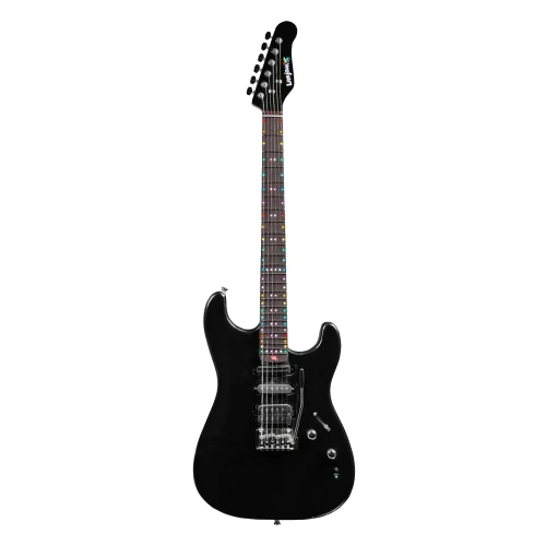 LiteJam RGB Smart Guitar – inteligentna gitara elektryczna z podświetlanym gryfem LED