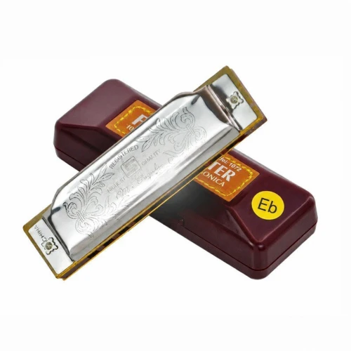 Harmonijka ustna SUZUKI Folk Master 1072 Eb