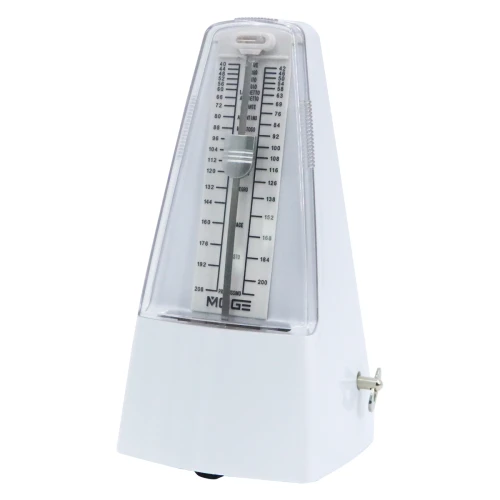 Metronom mechaniczny Moge M-10 WH
