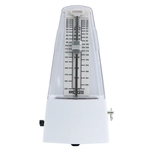 Metronom mechaniczny Moge M-10 WH