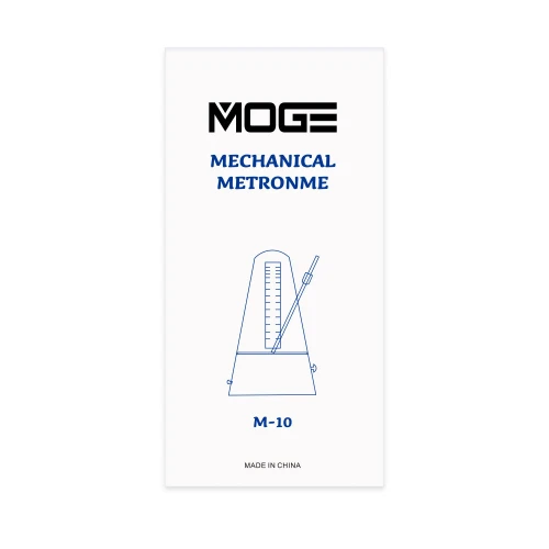 Metronom mechaniczny Moge M-10 WH