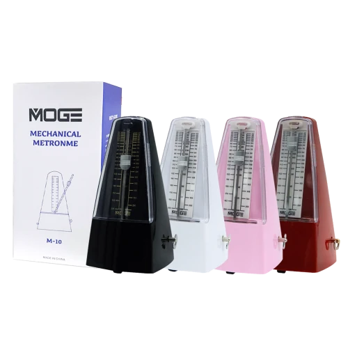 Metronom mechaniczny Moge M-10 WH