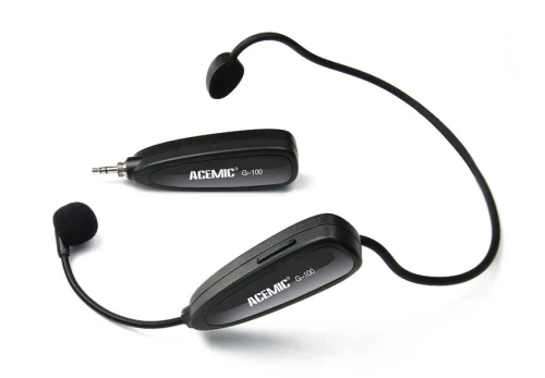 Bezprzewodowy system mikrofonowy Acemic G-100