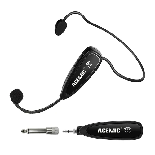 Bezprzewodowy system mikrofonowy Acemic G-100
