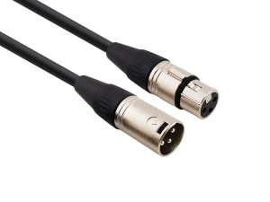 Kabel Mikrofonowy Red's Music - XLR F / XLR M - Economic - MC01100 - 10m