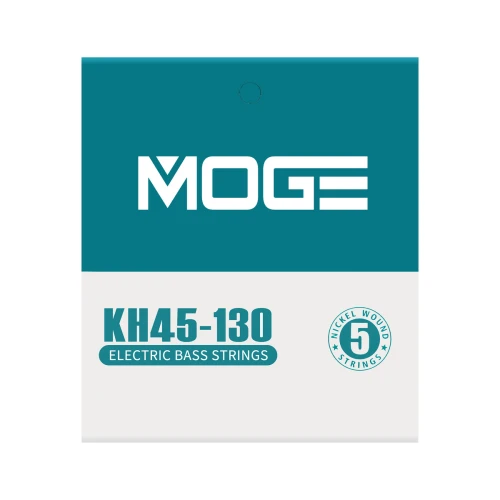 Struny do gitary basowej MOGE KH45-130