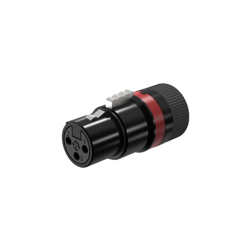 Złącze żeńskie typu XLR Roxtone LX3FH
