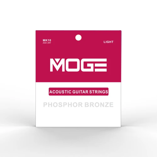 Struny do gitary akustycznej MOGE MK10