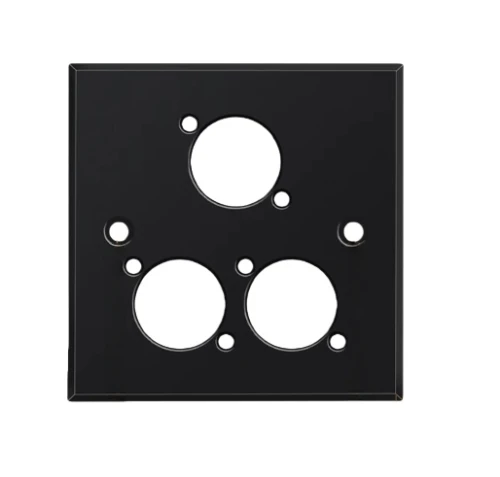 Panel montażowy Teriux TWP-3-BK