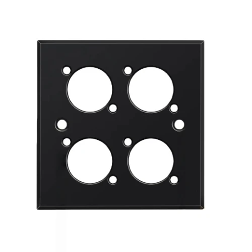 Panel montażowy Teriux TWP-4-BK