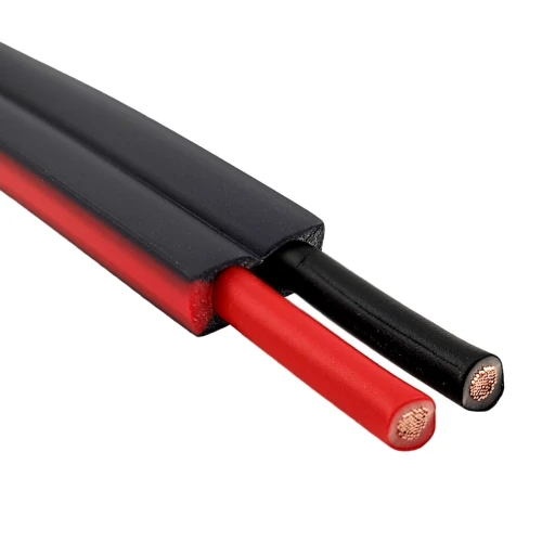 Kabel głośnikowy Hi-Fi płaski 2 x 1,5mm² na szpuli REDS MUSIC FSC-215