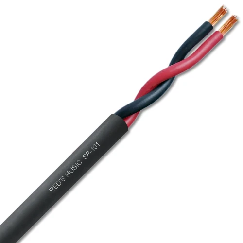 Kabel głośnikowy 2 x 2,5mm² STANDARD na szpuli REDS MUSIC SP-101