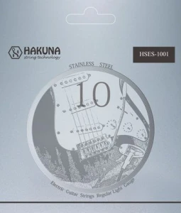 Struny do gitary elektrycznej HAKUNA HSES-1001